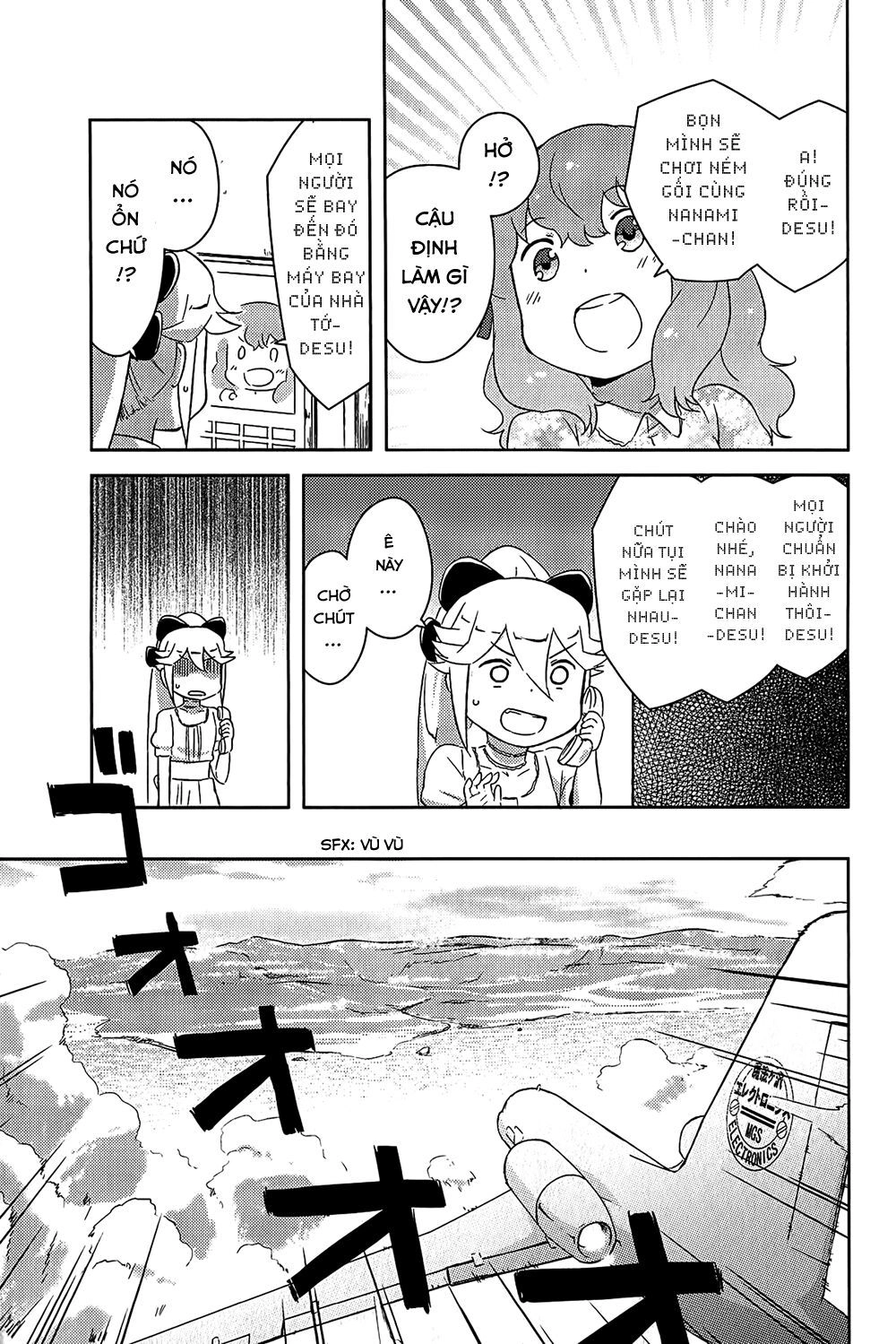 Kanojo Ga Flag O Oraretara Chapter 18 - 11