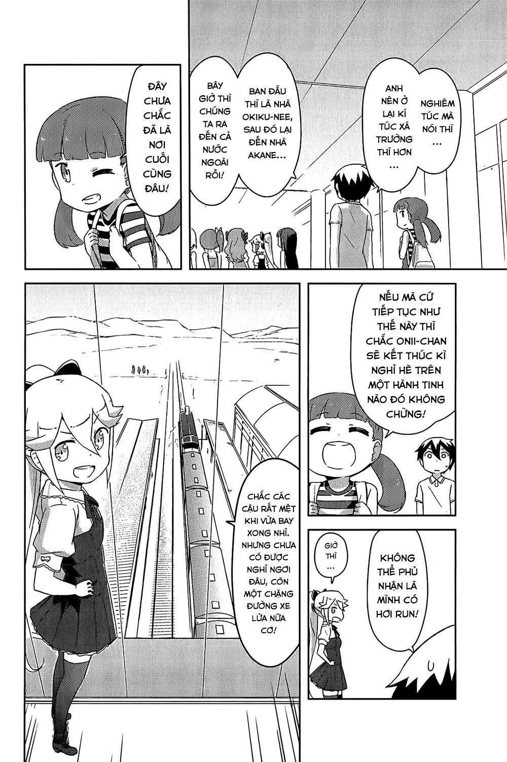 Kanojo Ga Flag O Oraretara Chapter 18 - 14
