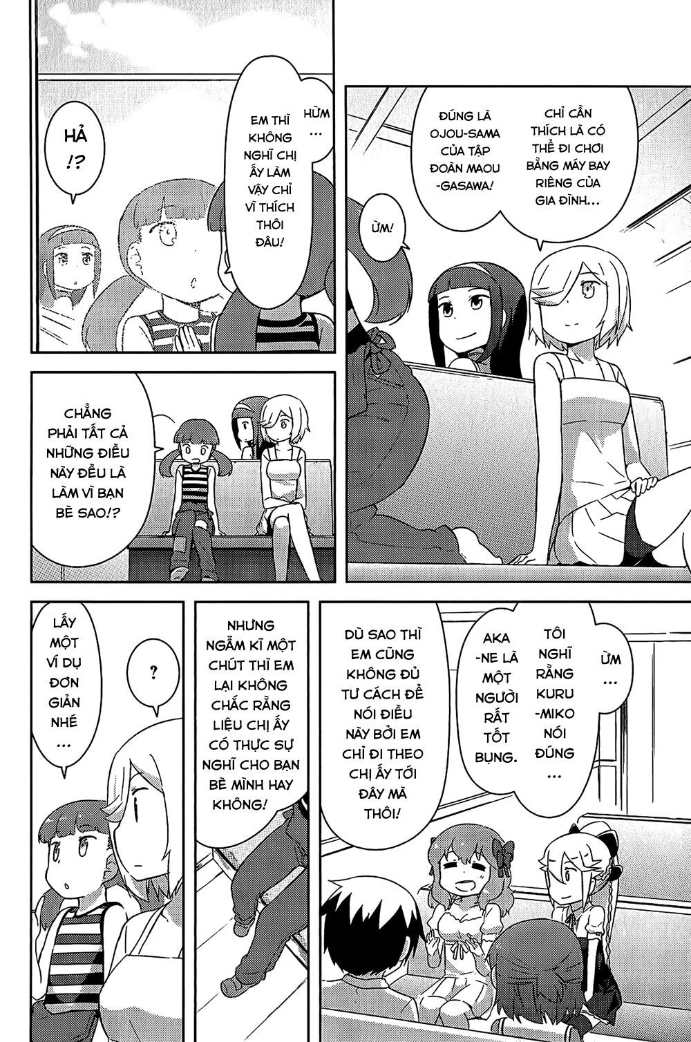 Kanojo Ga Flag O Oraretara Chapter 18 - 16
