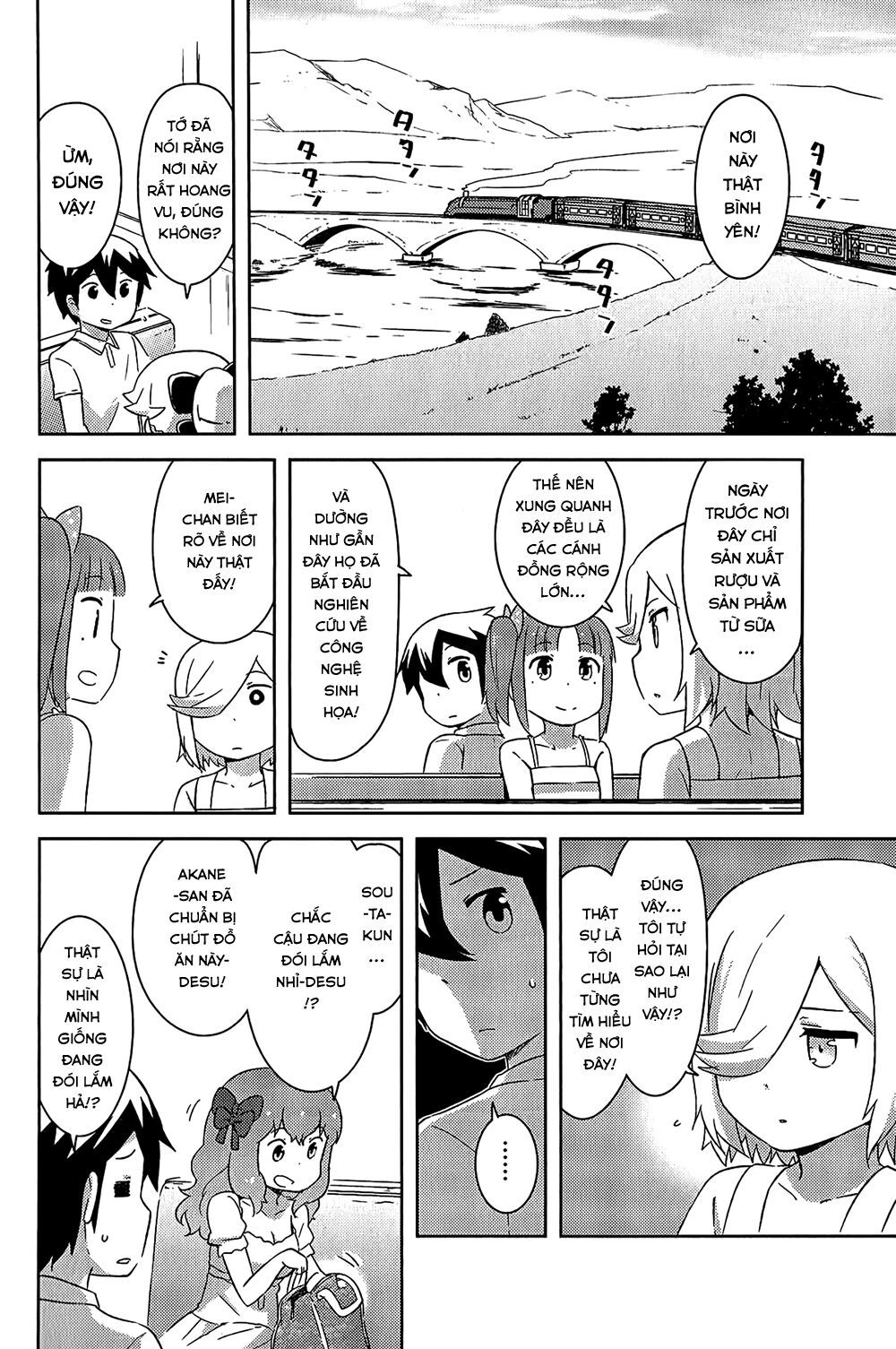 Kanojo Ga Flag O Oraretara Chapter 18 - 18