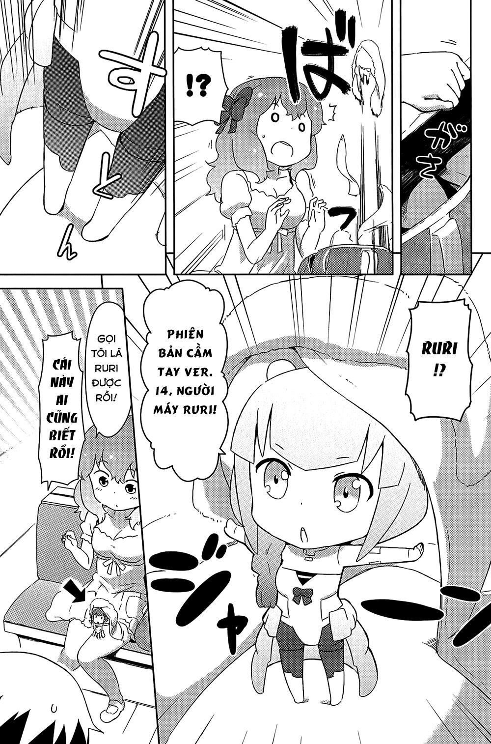 Kanojo Ga Flag O Oraretara Chapter 18 - 19