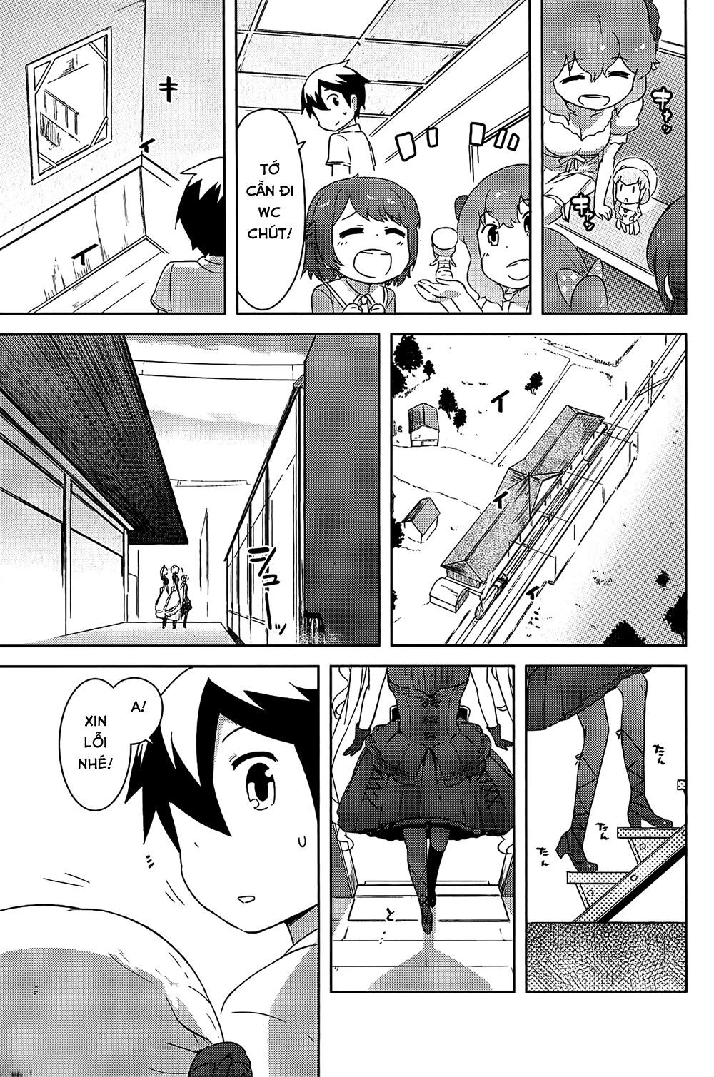 Kanojo Ga Flag O Oraretara Chapter 18 - 21