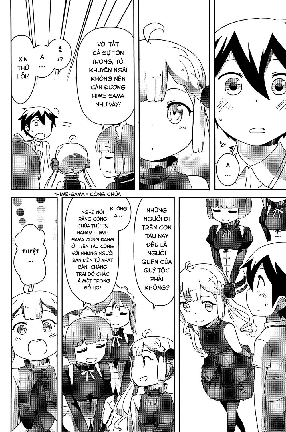 Kanojo Ga Flag O Oraretara Chapter 18 - 23