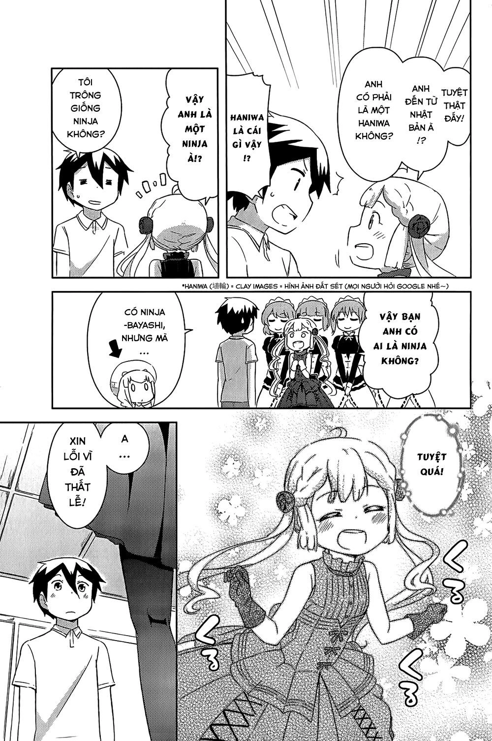Kanojo Ga Flag O Oraretara Chapter 18 - 24