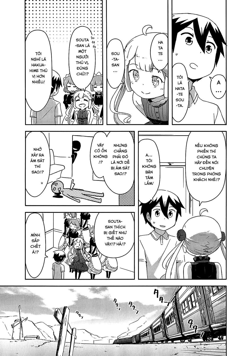 Kanojo Ga Flag O Oraretara Chapter 18 - 26