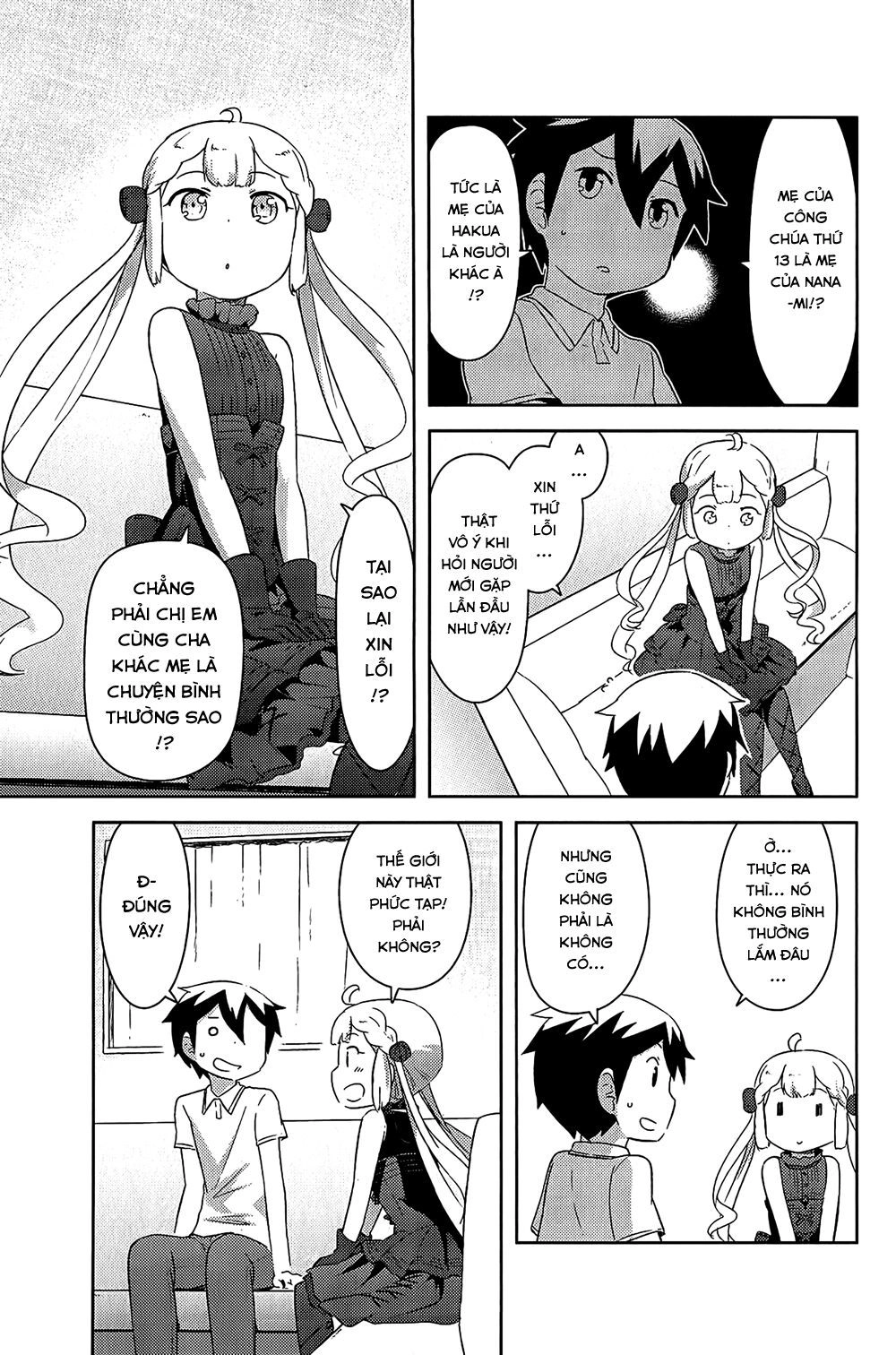 Kanojo Ga Flag O Oraretara Chapter 18 - 28