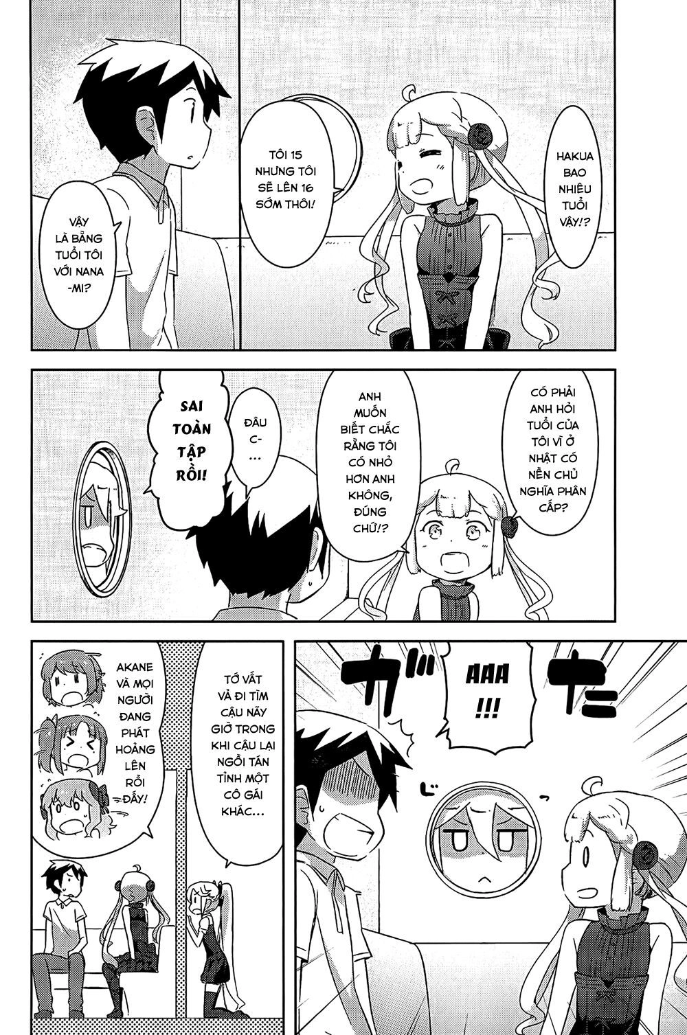 Kanojo Ga Flag O Oraretara Chapter 18 - 29