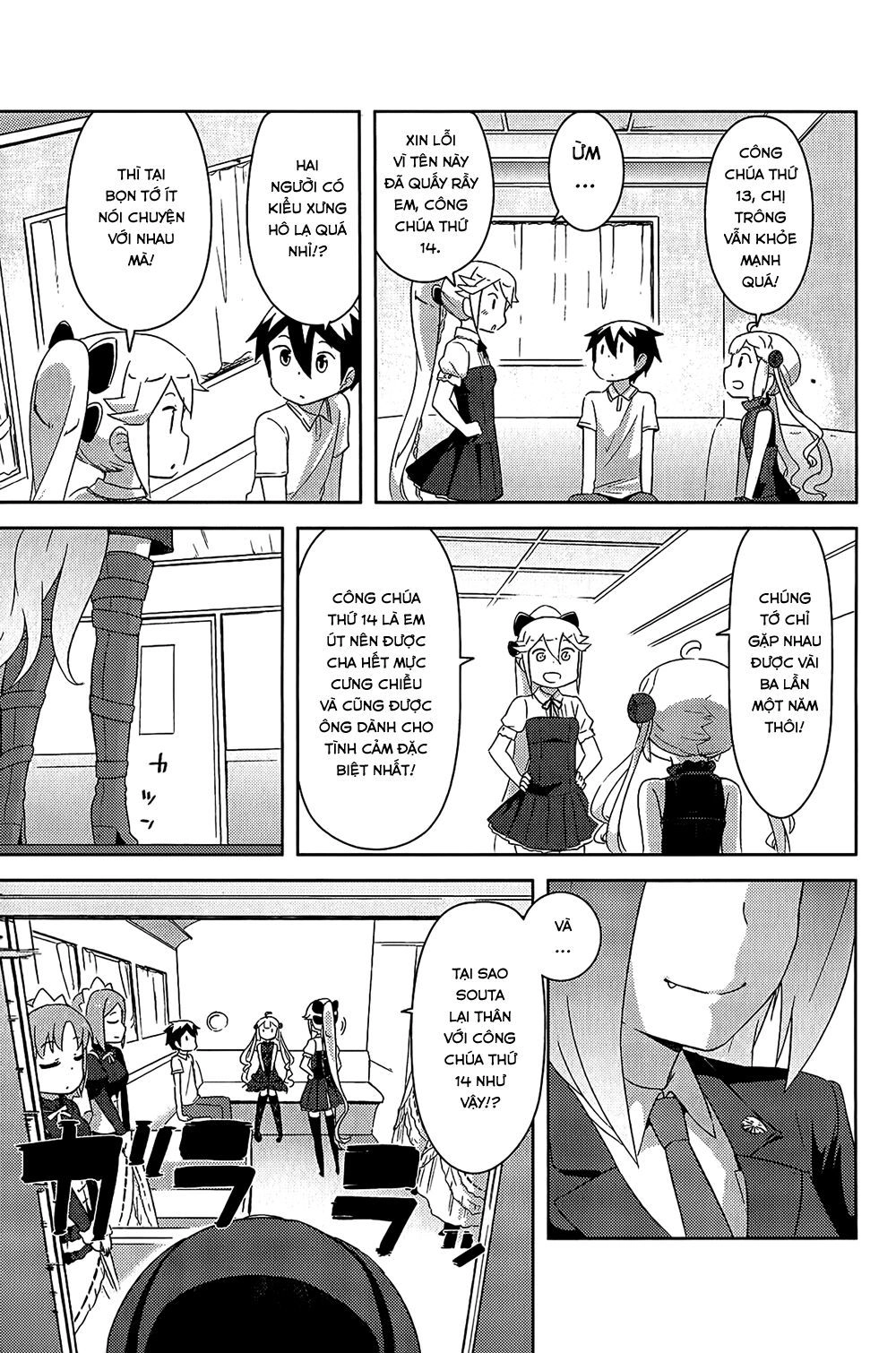 Kanojo Ga Flag O Oraretara Chapter 18 - 30