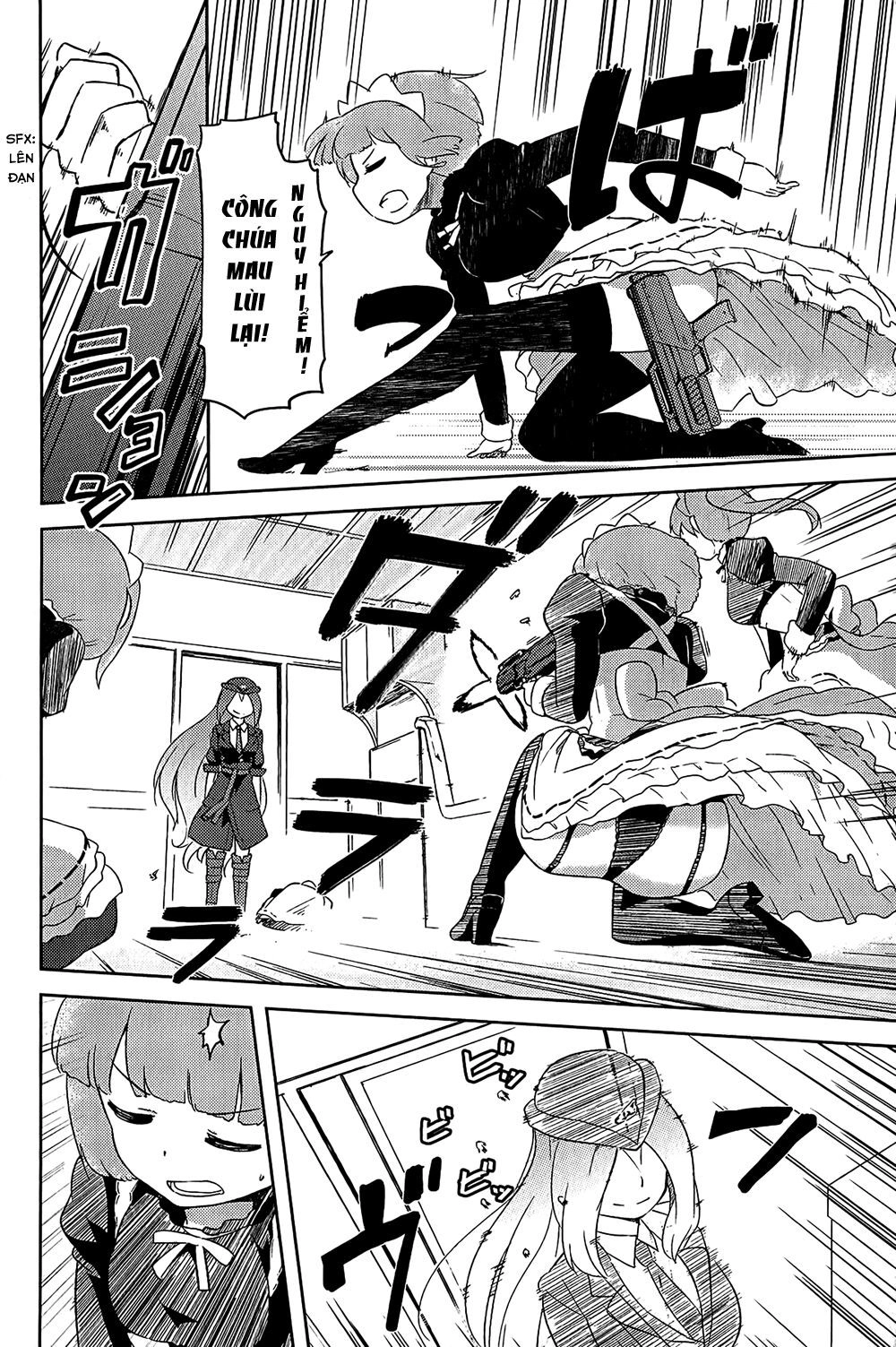 Kanojo Ga Flag O Oraretara Chapter 18 - 33