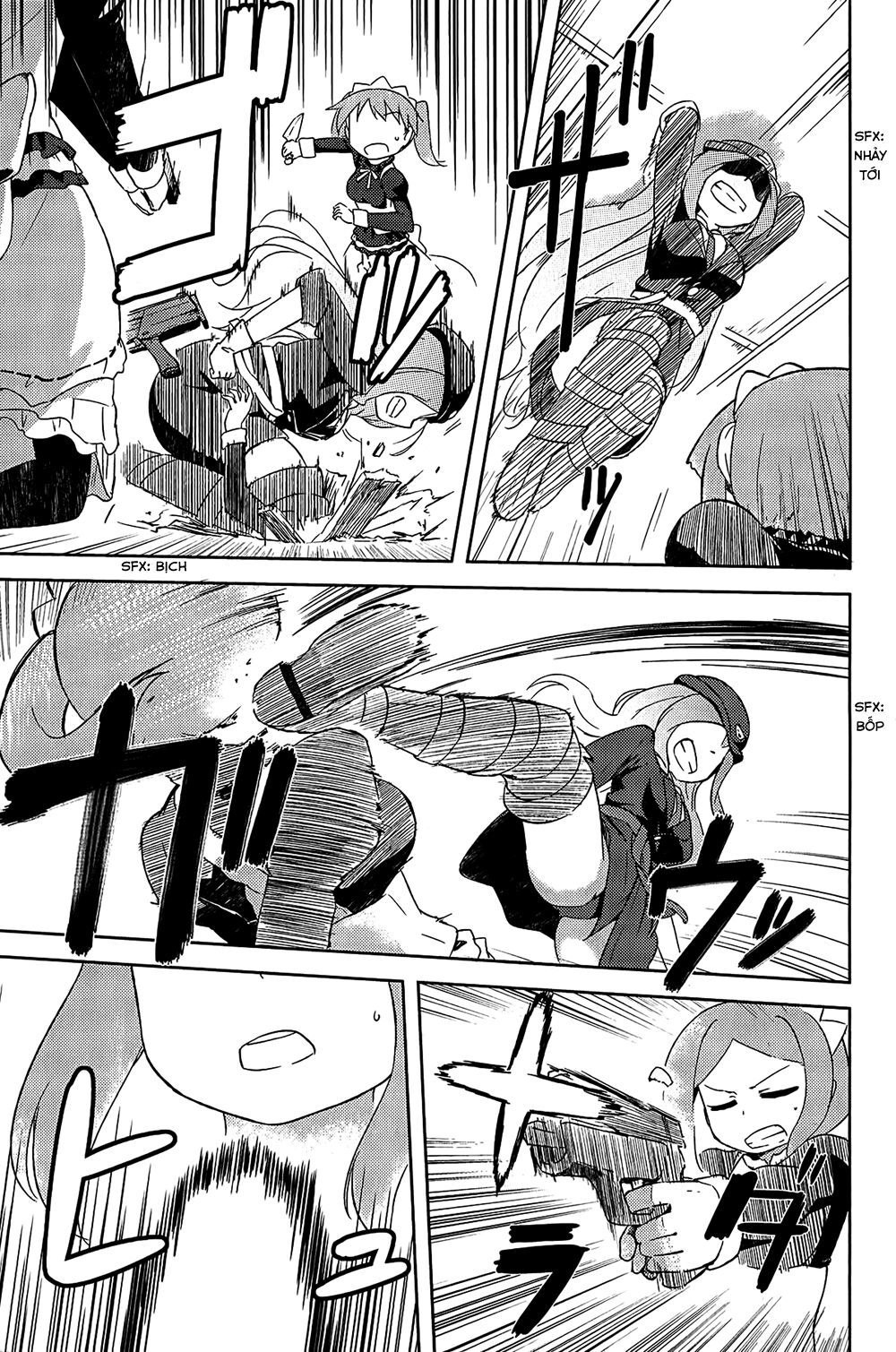 Kanojo Ga Flag O Oraretara Chapter 18 - 34