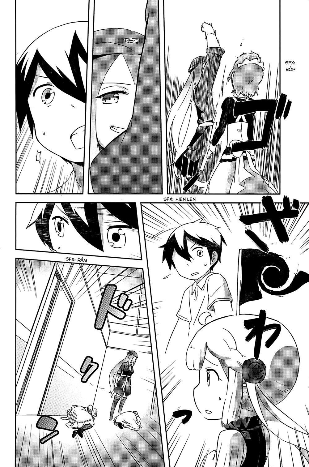 Kanojo Ga Flag O Oraretara Chapter 18 - 35