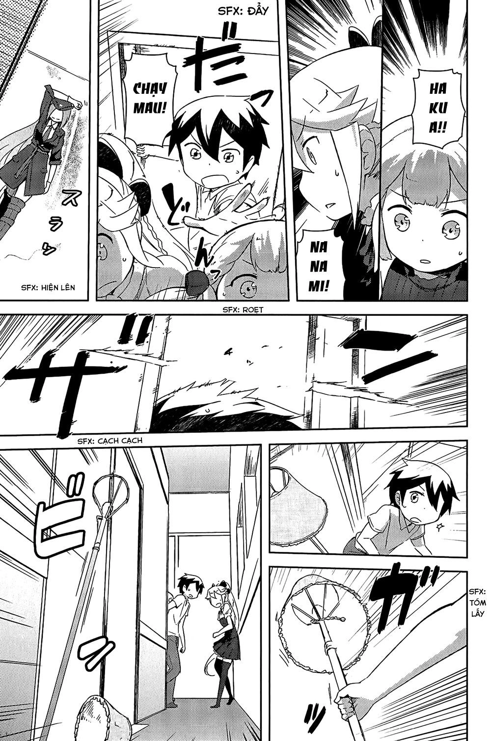 Kanojo Ga Flag O Oraretara Chapter 18 - 36