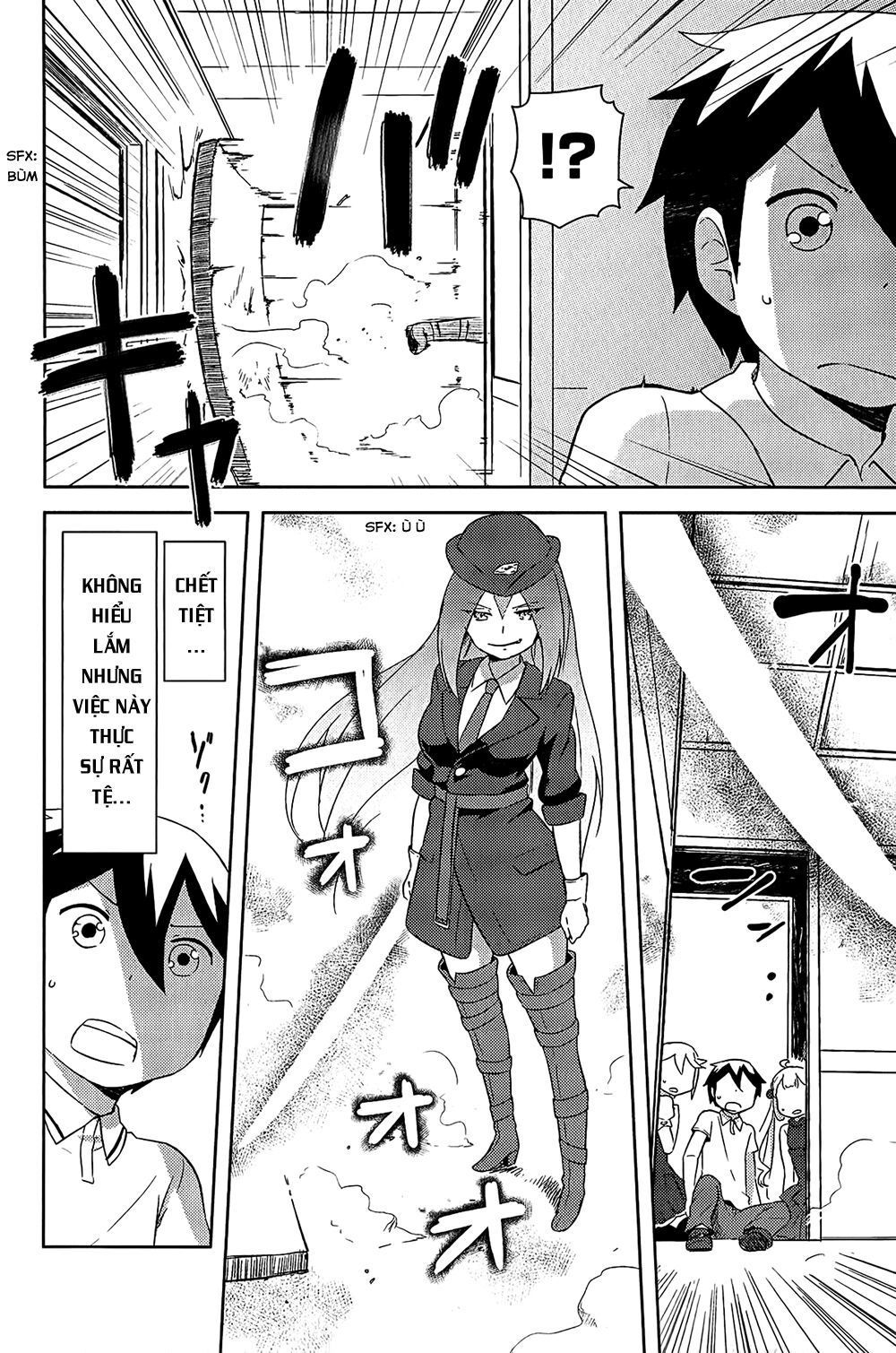 Kanojo Ga Flag O Oraretara Chapter 18 - 37