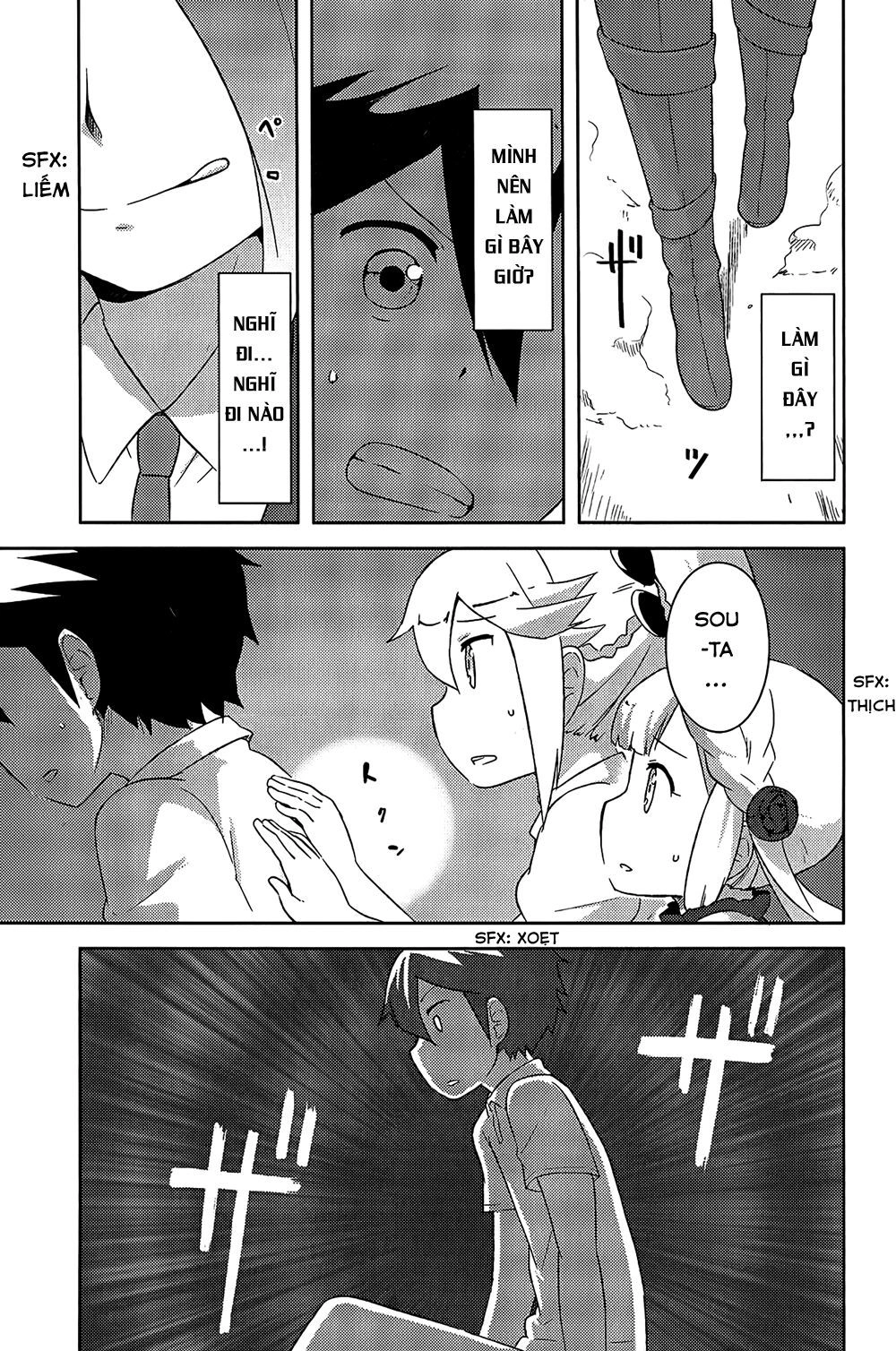 Kanojo Ga Flag O Oraretara Chapter 18 - 38