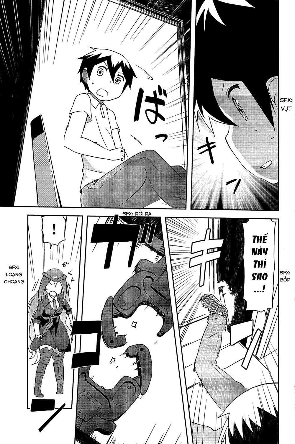 Kanojo Ga Flag O Oraretara Chapter 18 - 40