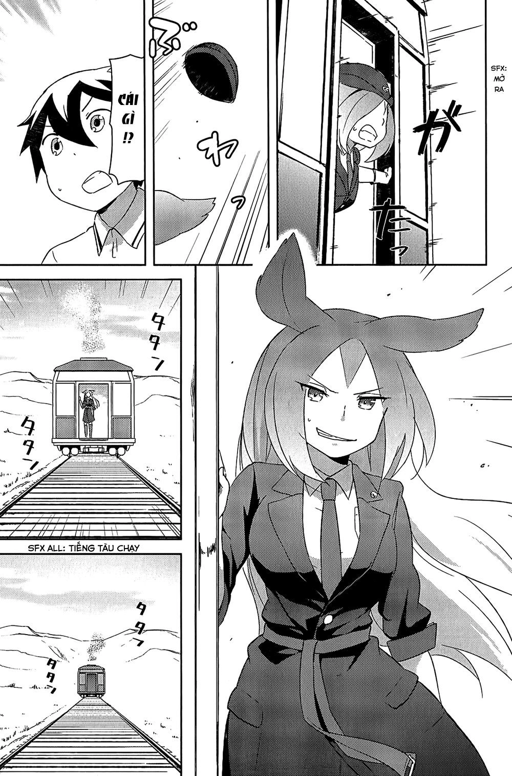 Kanojo Ga Flag O Oraretara Chapter 18 - 42