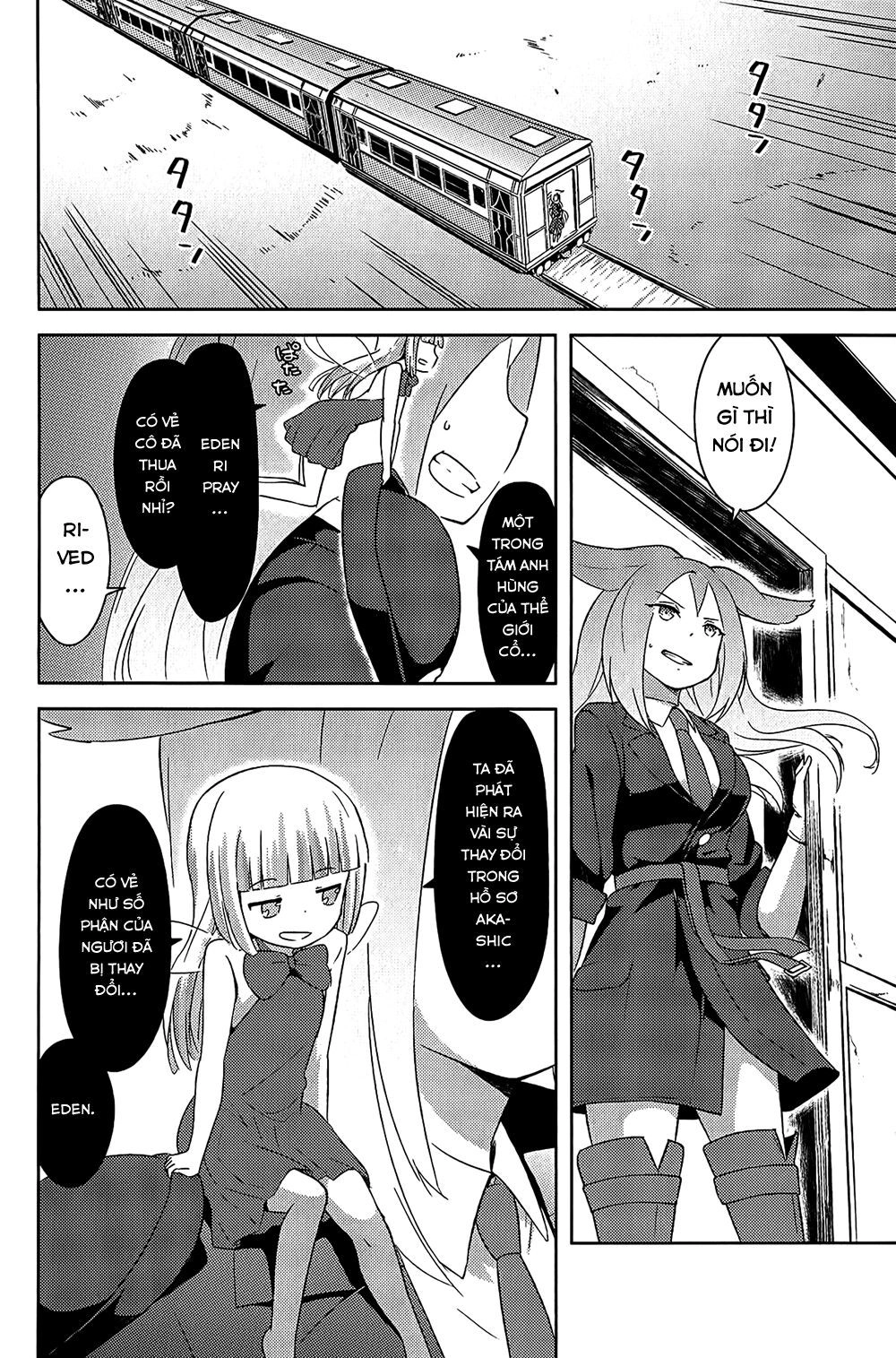 Kanojo Ga Flag O Oraretara Chapter 18 - 45