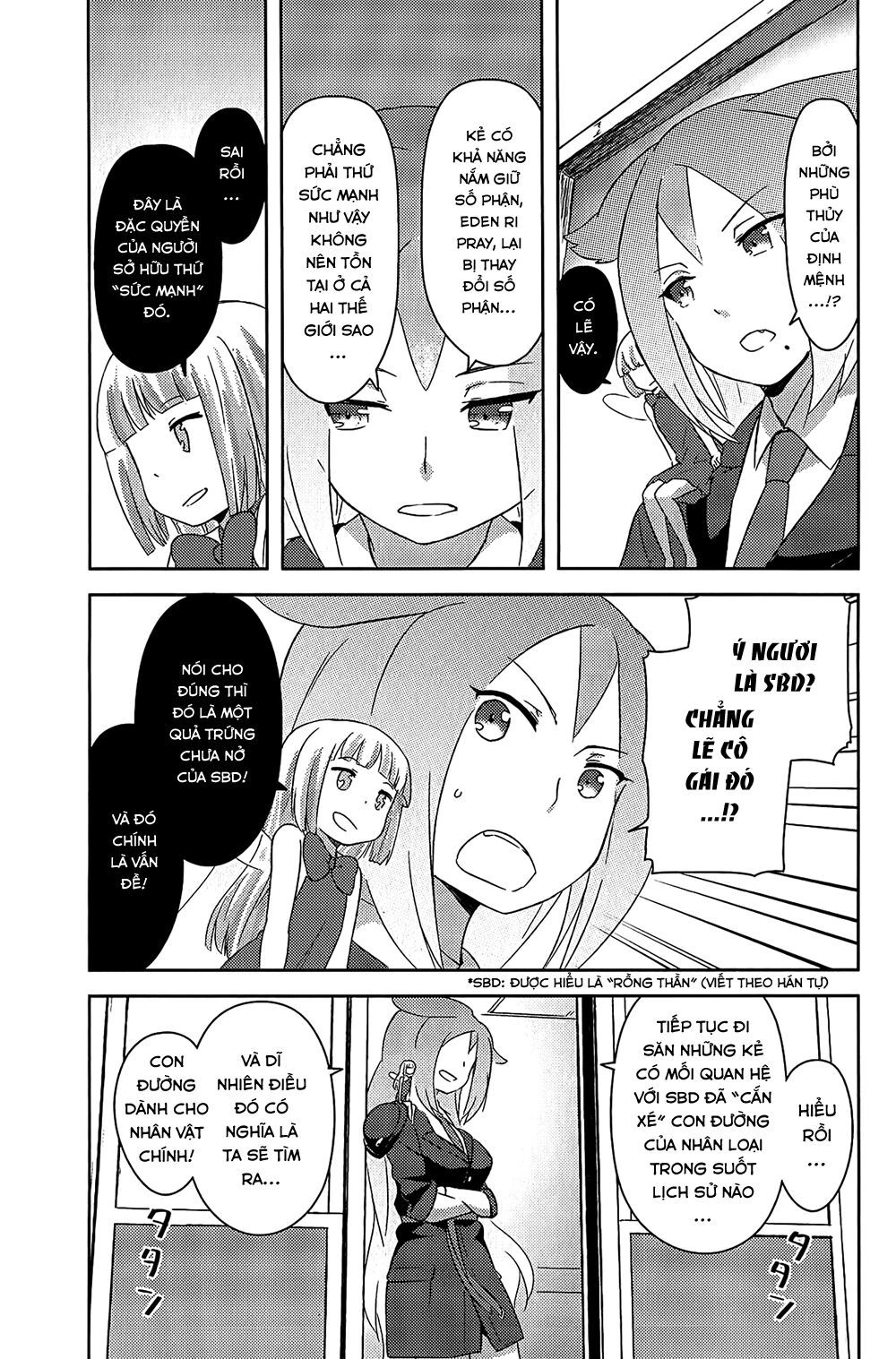 Kanojo Ga Flag O Oraretara Chapter 18 - 46