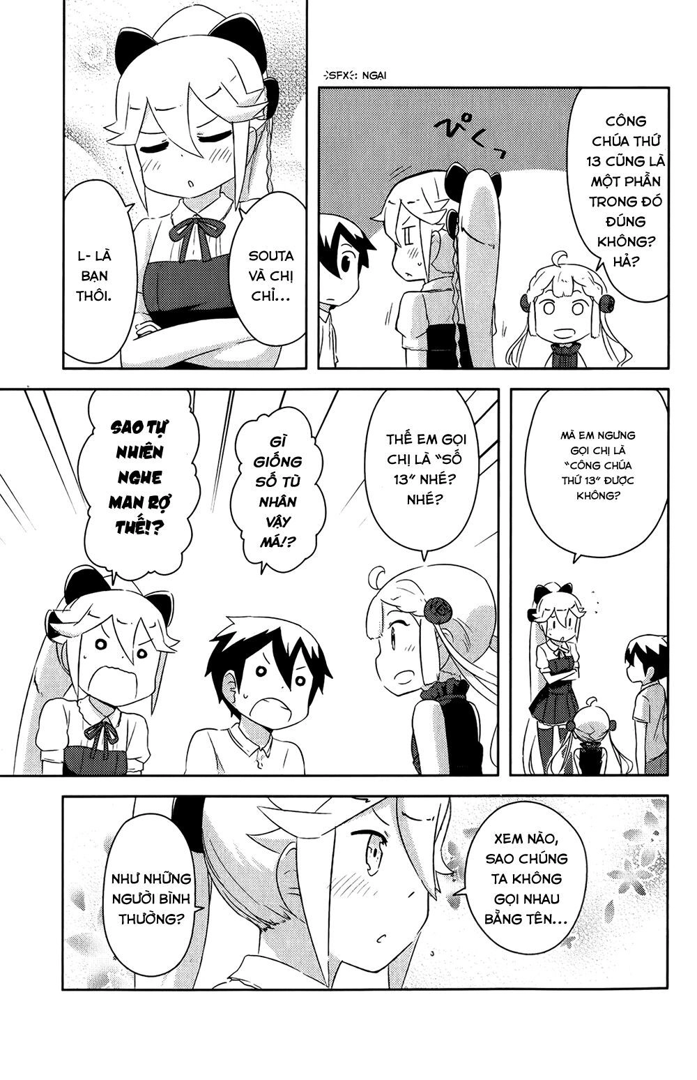 Kanojo Ga Flag O Oraretara Chapter 19 - 16