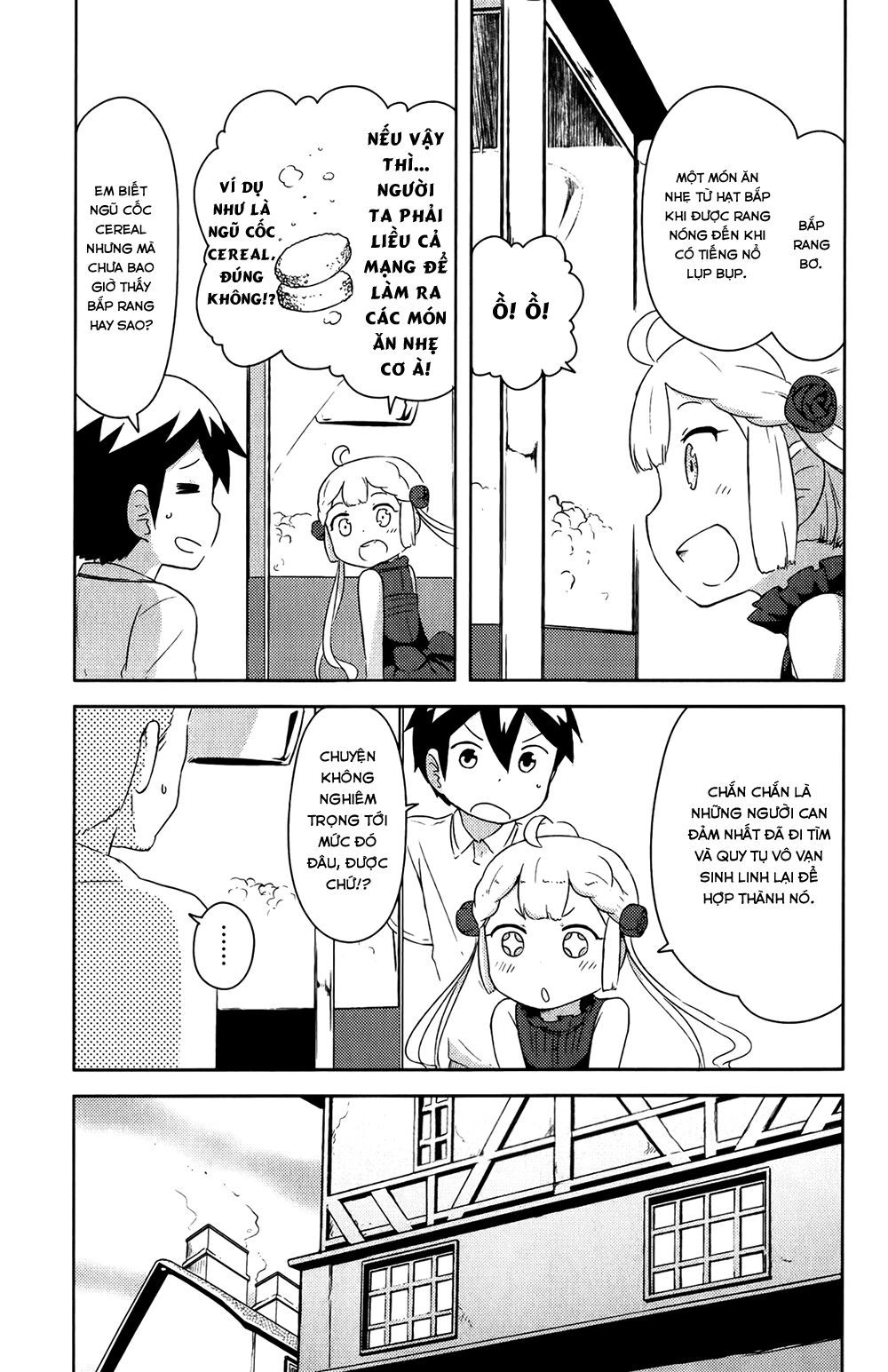 Kanojo Ga Flag O Oraretara Chapter 19 - 20