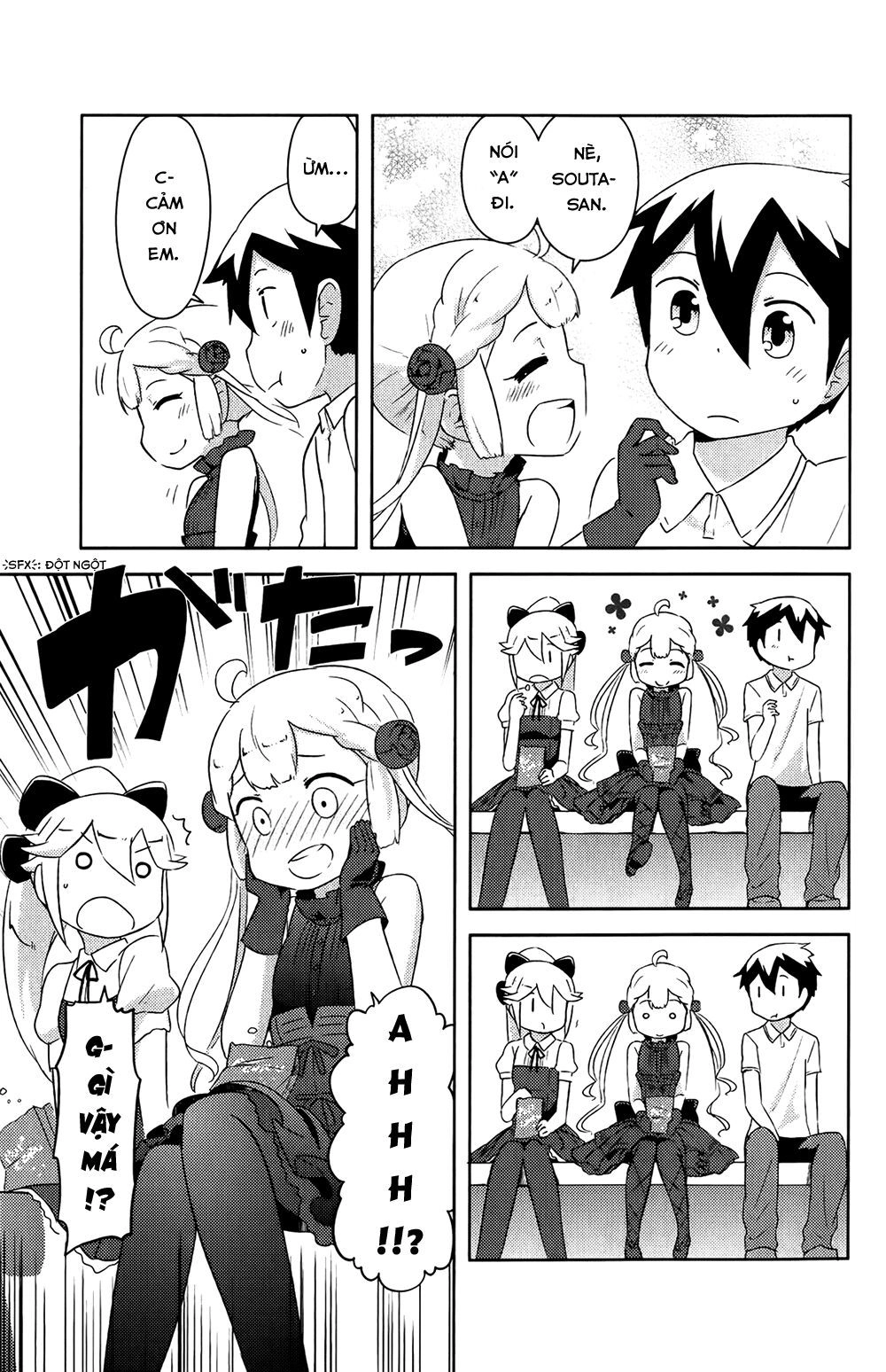 Kanojo Ga Flag O Oraretara Chapter 19 - 22