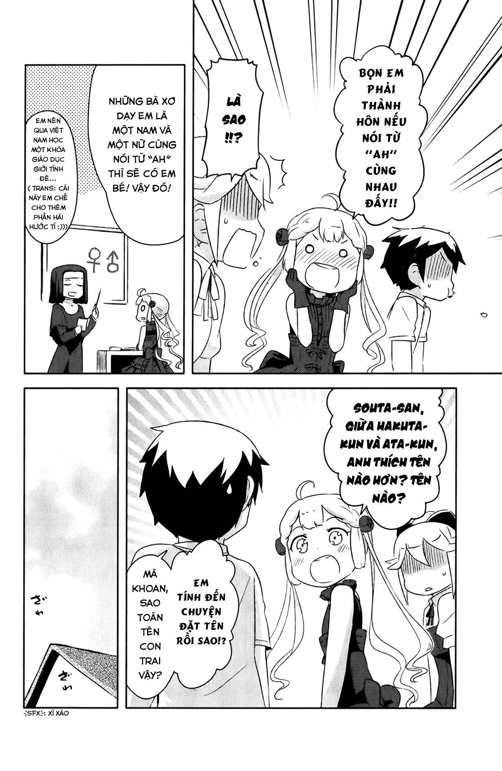 Kanojo Ga Flag O Oraretara Chapter 19 - 23