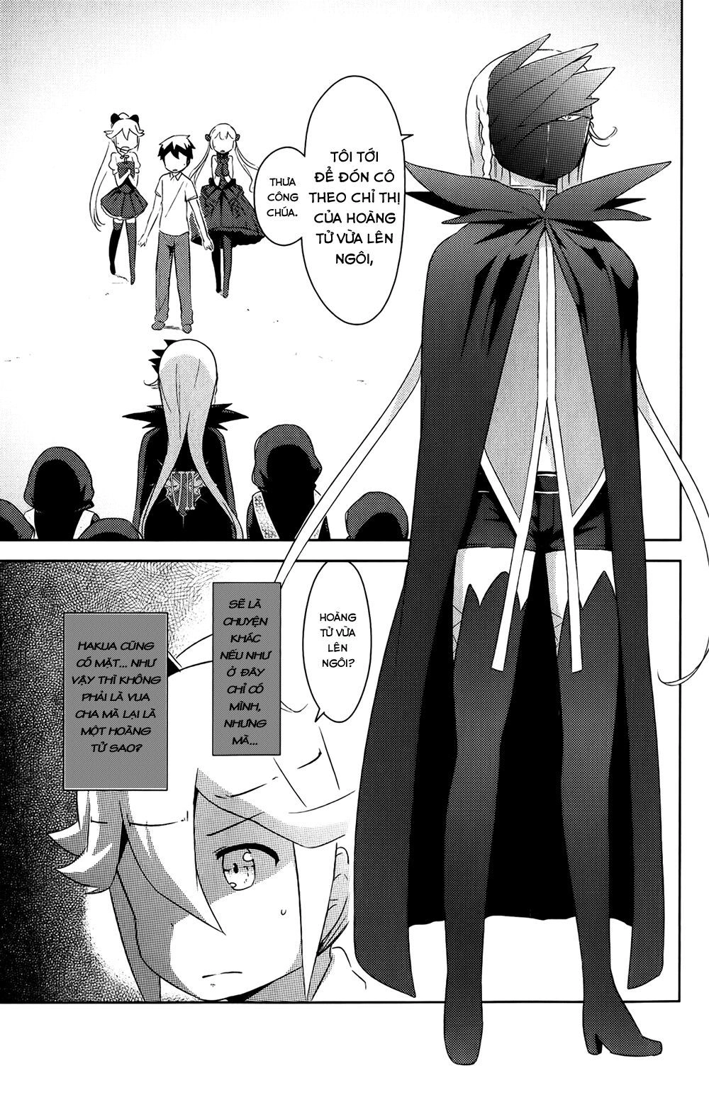 Kanojo Ga Flag O Oraretara Chapter 19 - 26