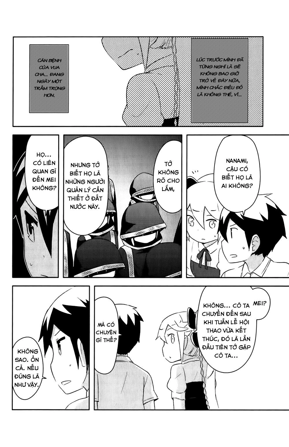 Kanojo Ga Flag O Oraretara Chapter 19 - 27