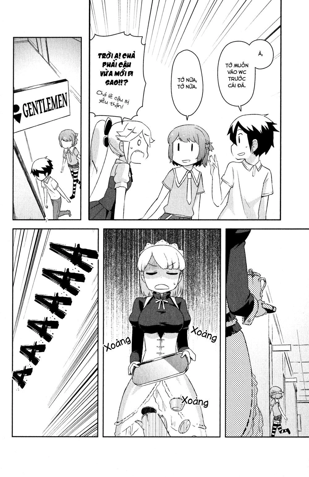 Kanojo Ga Flag O Oraretara Chapter 20 - 9