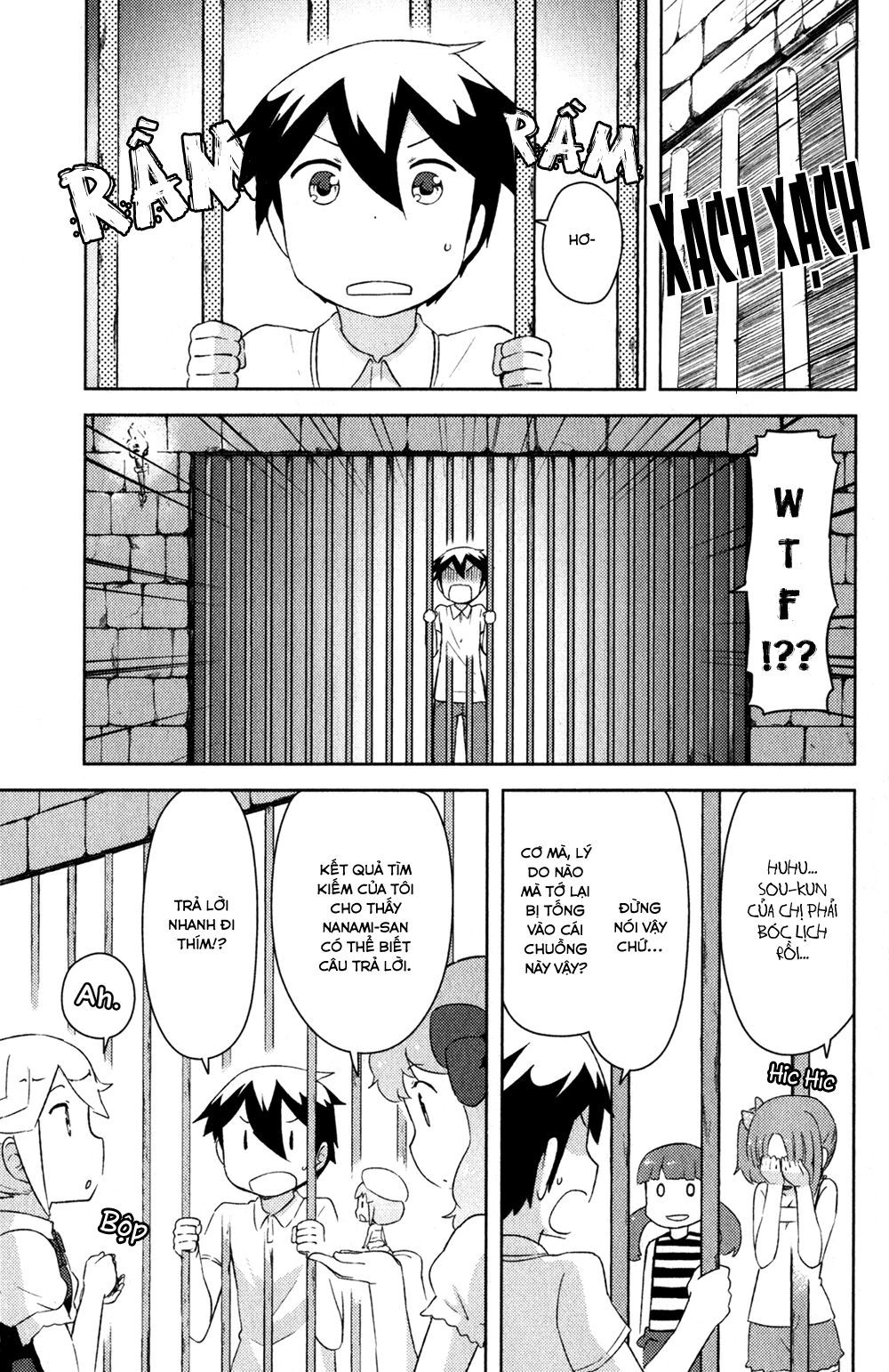 Kanojo Ga Flag O Oraretara Chapter 20 - 10