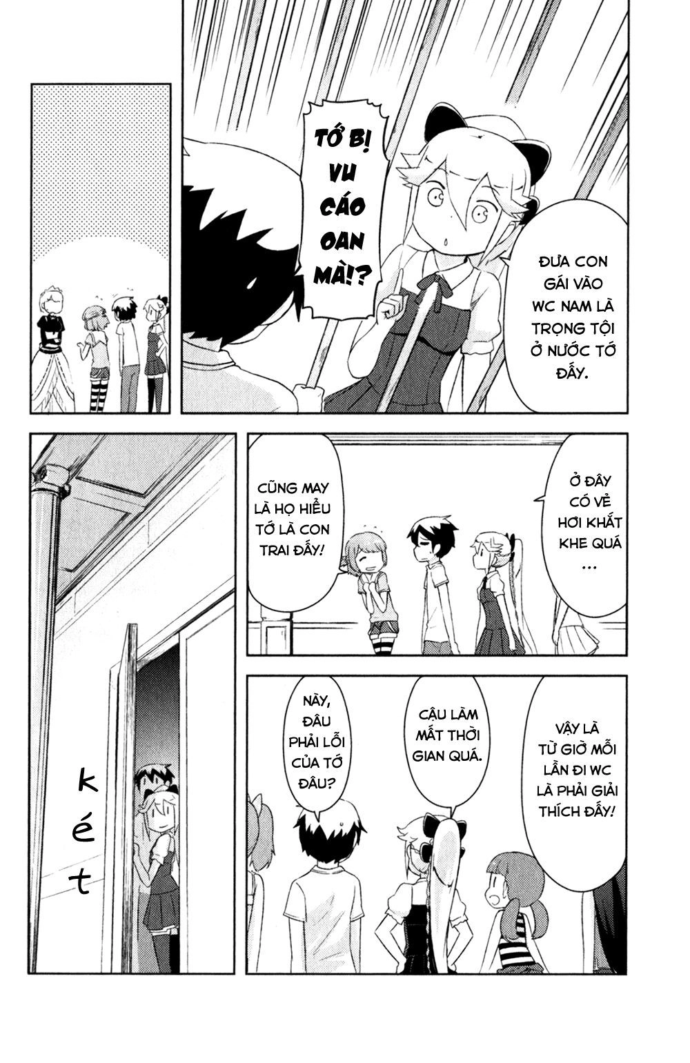 Kanojo Ga Flag O Oraretara Chapter 20 - 11