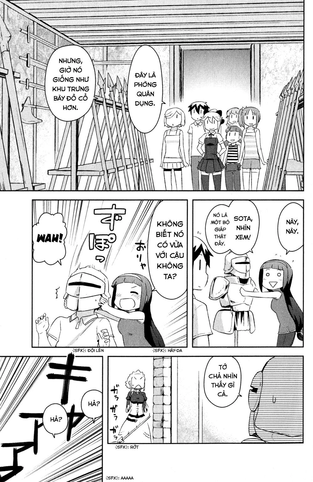 Kanojo Ga Flag O Oraretara Chapter 20 - 16