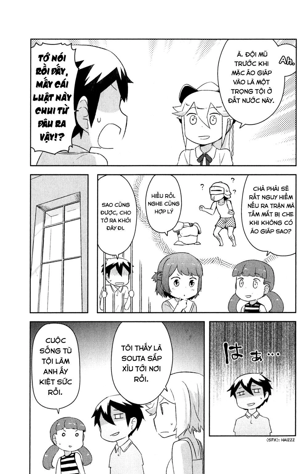 Kanojo Ga Flag O Oraretara Chapter 20 - 18