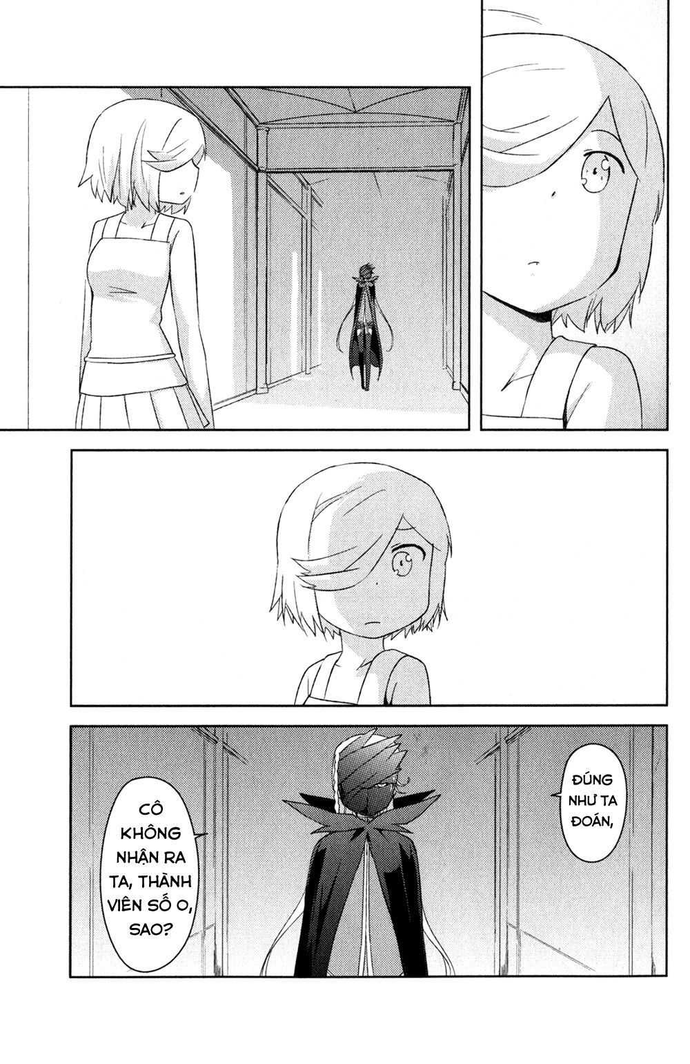 Kanojo Ga Flag O Oraretara Chapter 20 - 20