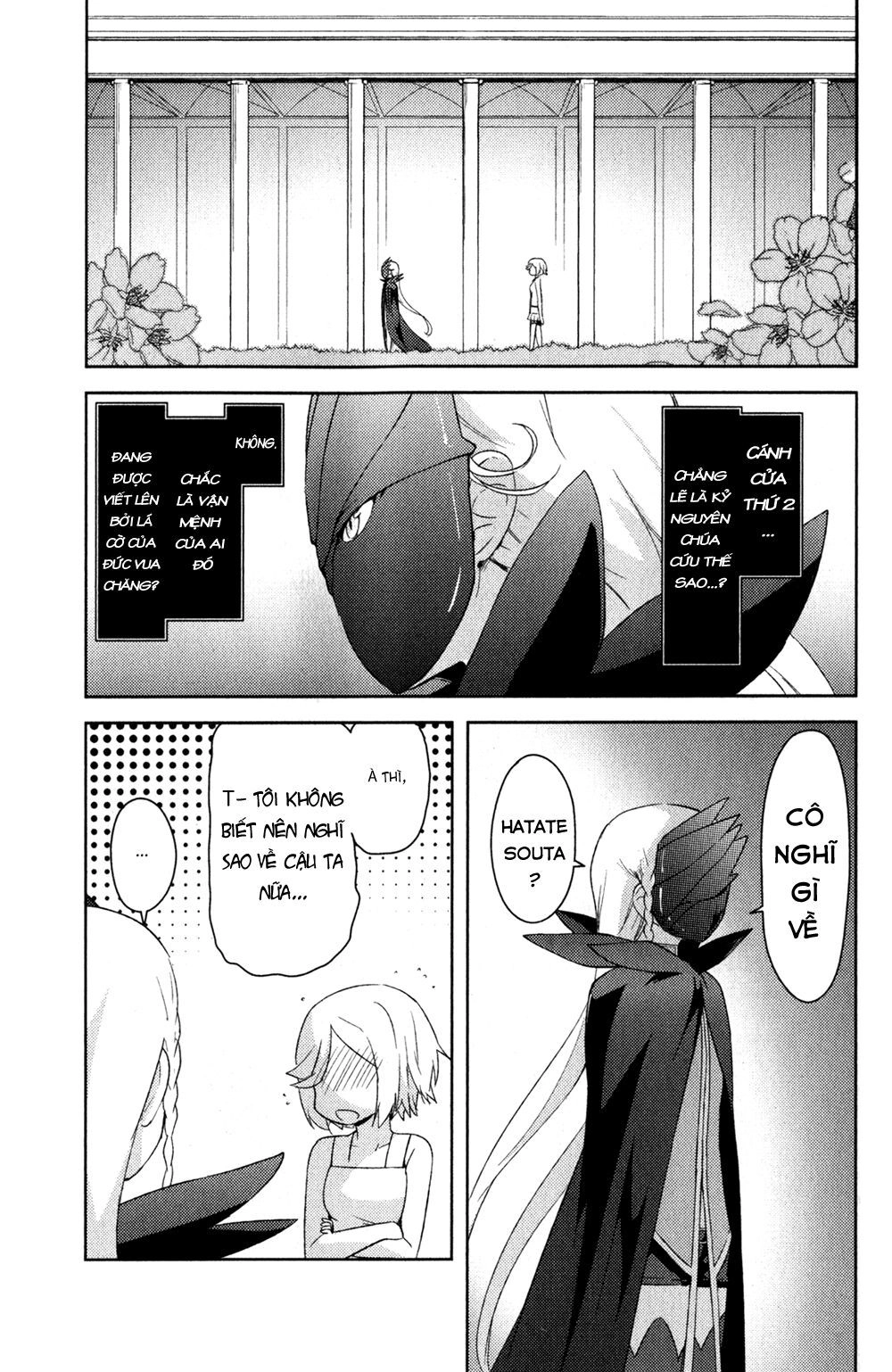 Kanojo Ga Flag O Oraretara Chapter 20 - 22