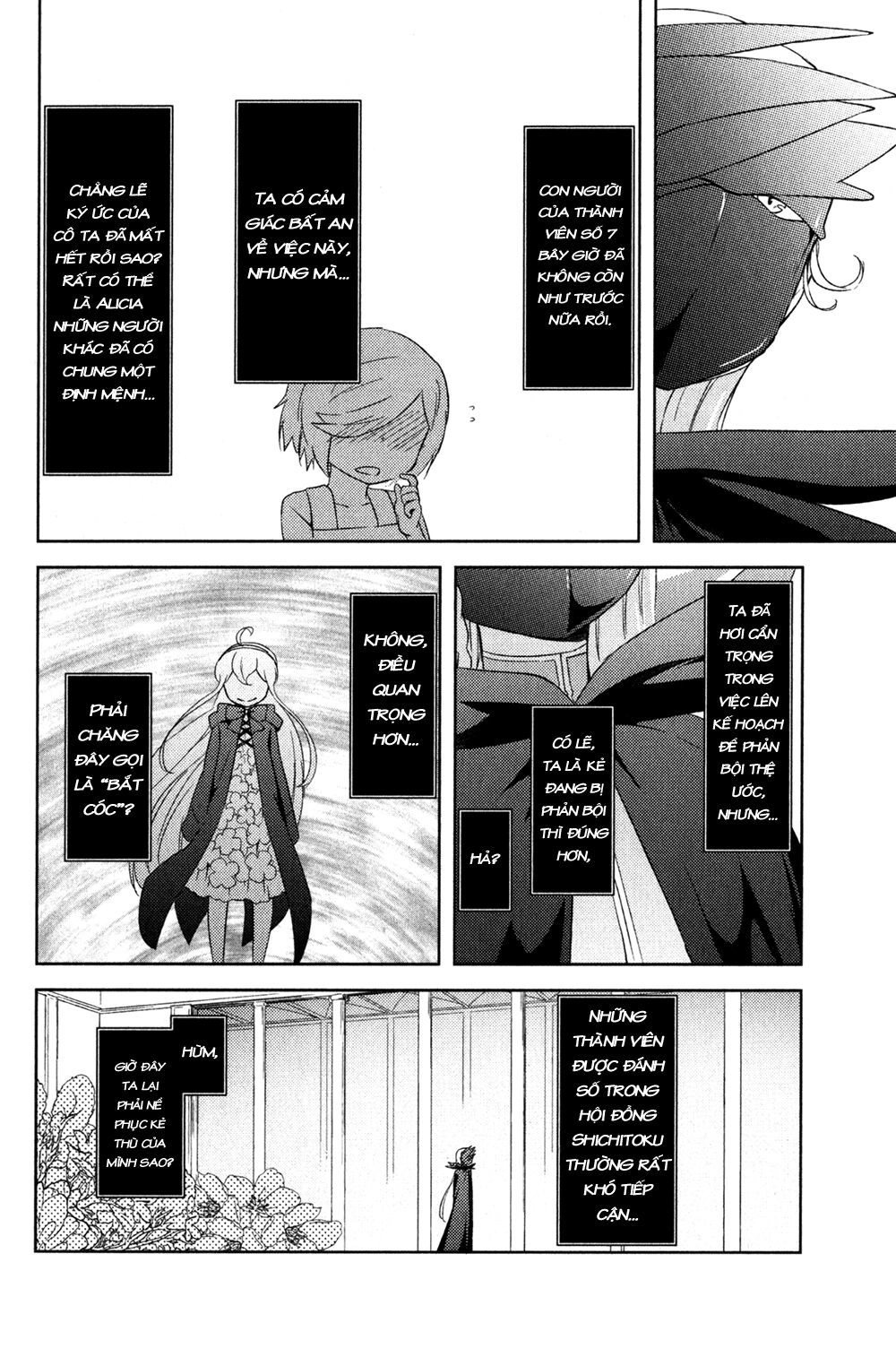 Kanojo Ga Flag O Oraretara Chapter 20 - 23