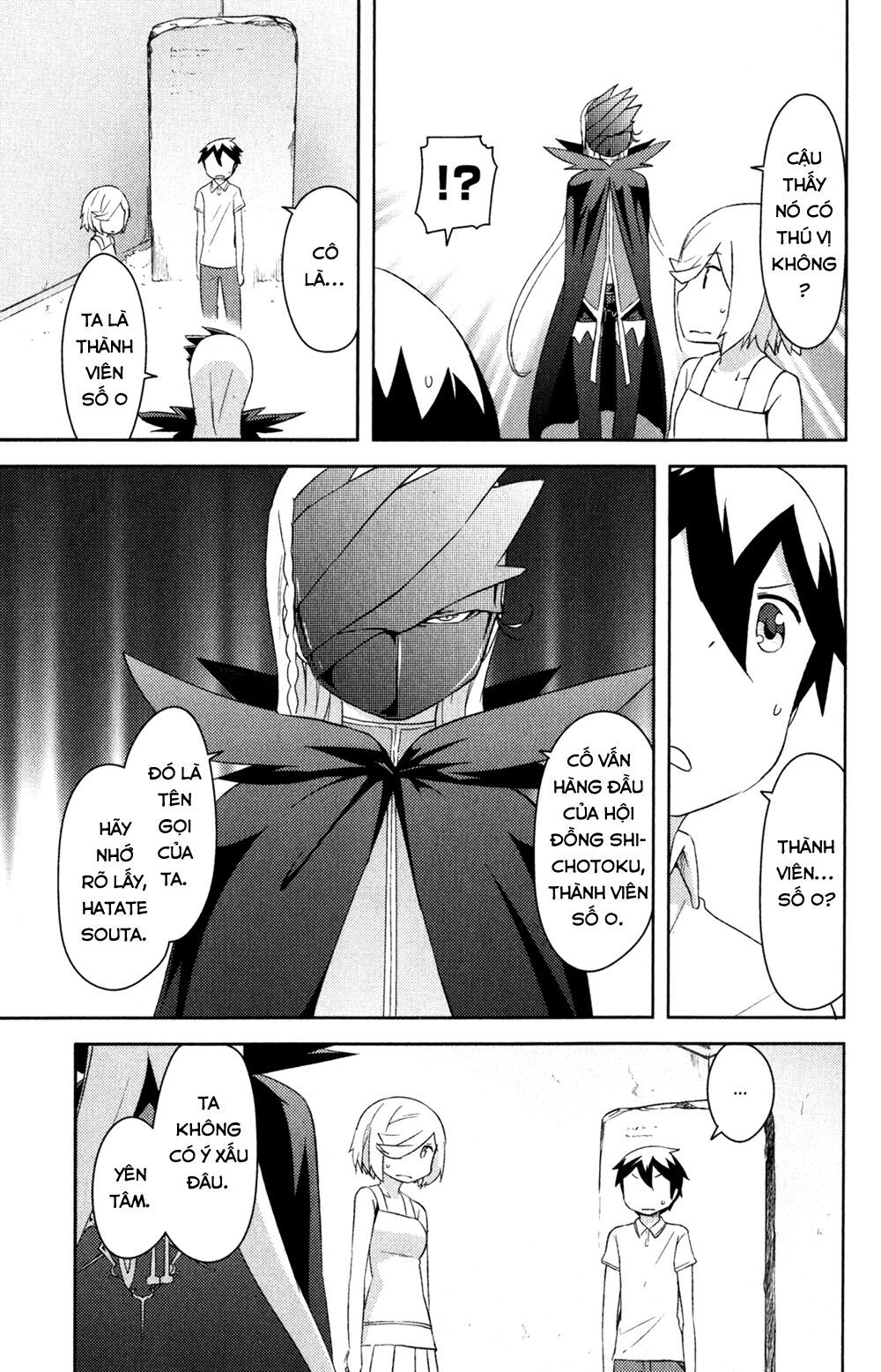 Kanojo Ga Flag O Oraretara Chapter 20 - 28