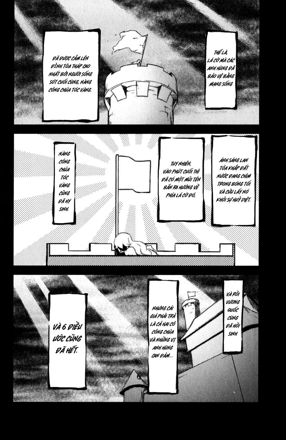 Kanojo Ga Flag O Oraretara Chapter 20 - 37