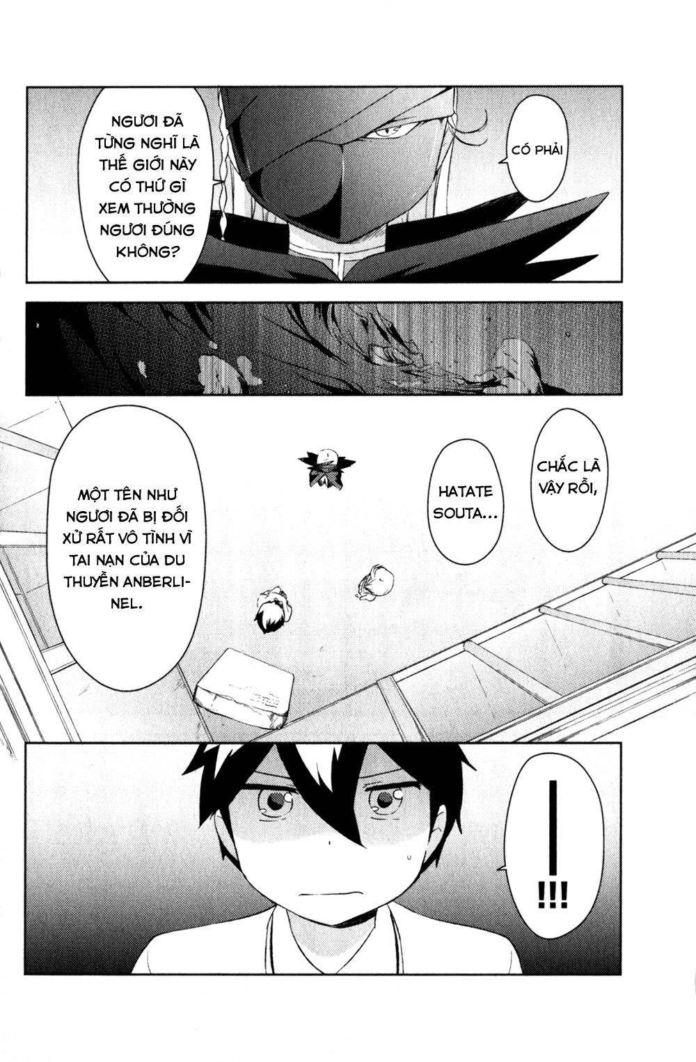 Kanojo Ga Flag O Oraretara Chapter 20 - 45