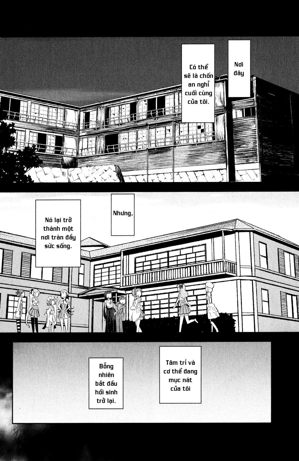 Kanojo Ga Flag O Oraretara Chapter 21 - 9