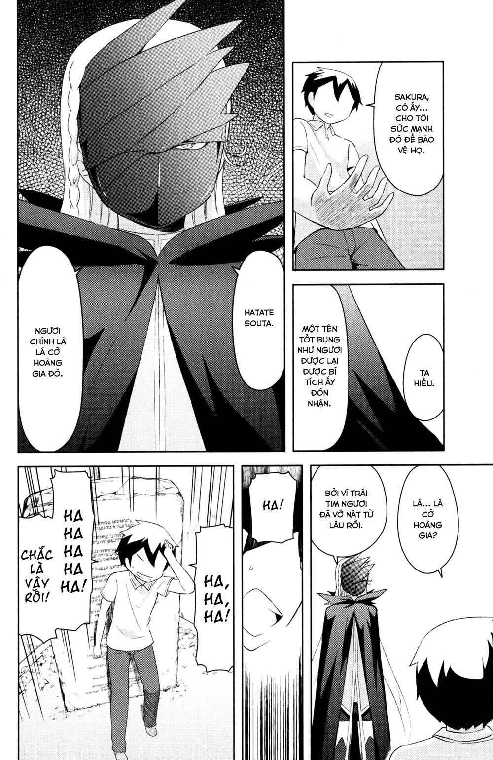 Kanojo Ga Flag O Oraretara Chapter 21 - 11