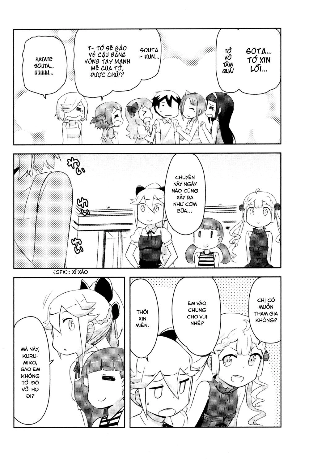 Kanojo Ga Flag O Oraretara Chapter 21 - 15