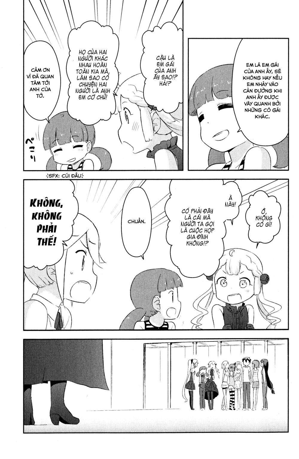 Kanojo Ga Flag O Oraretara Chapter 21 - 16