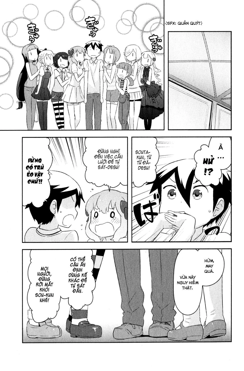 Kanojo Ga Flag O Oraretara Chapter 21 - 18