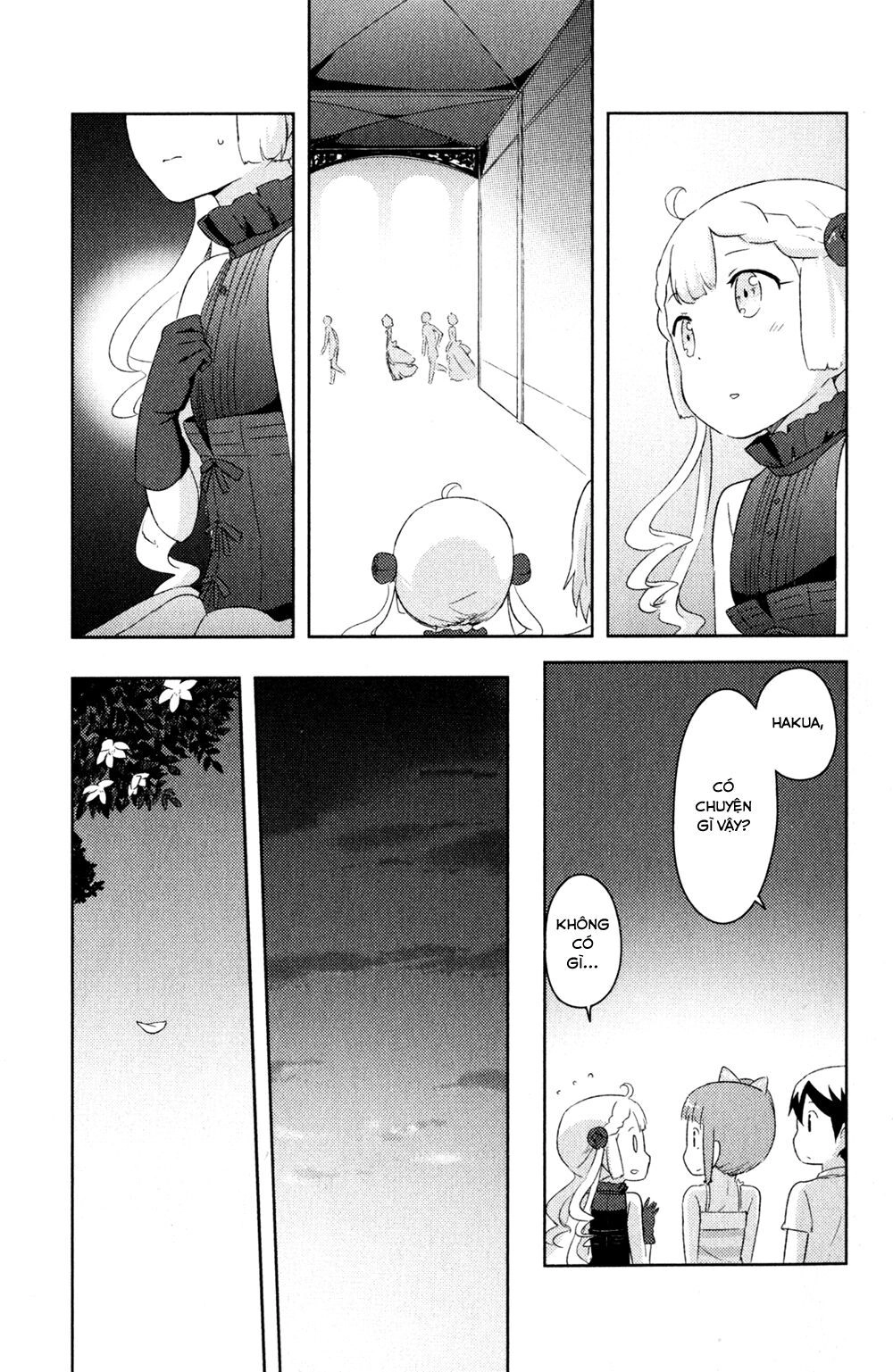 Kanojo Ga Flag O Oraretara Chapter 21 - 20