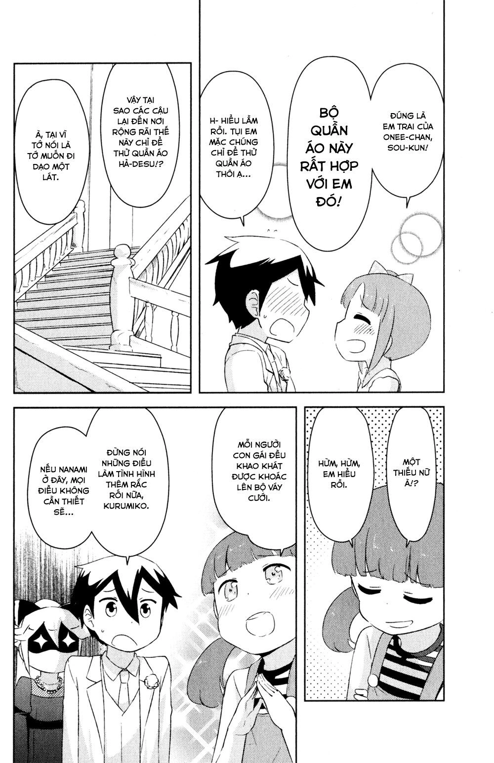 Kanojo Ga Flag O Oraretara Chapter 21 - 36