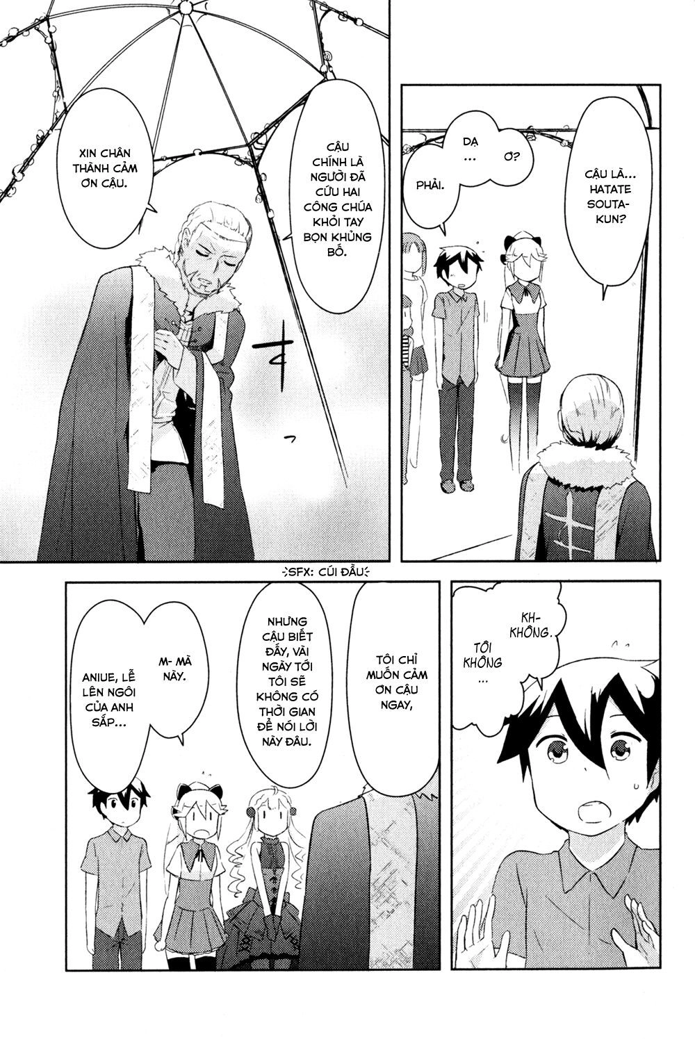 Kanojo Ga Flag O Oraretara Chapter 21 - 45