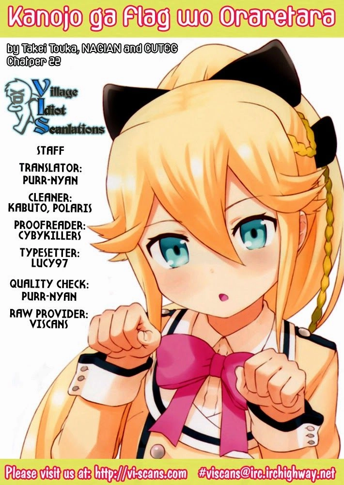 Kanojo Ga Flag O Oraretara Chapter 22 - 2