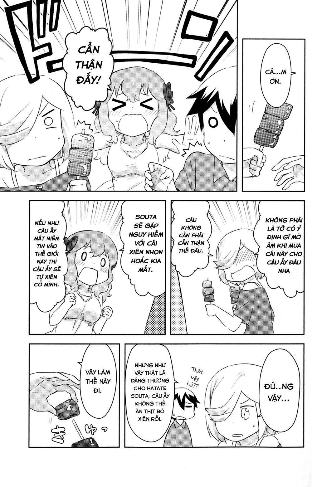 Kanojo Ga Flag O Oraretara Chapter 22 - 9