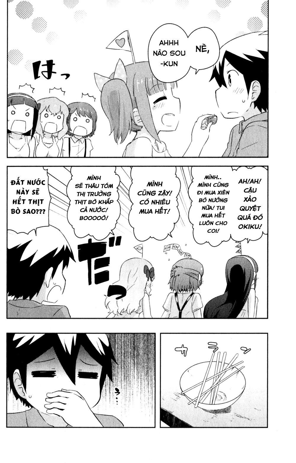 Kanojo Ga Flag O Oraretara Chapter 22 - 10